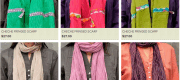 eshop at web store for Scarfs / Scarves American Made at Heritage Lace in product category American Apparel & Clothing
